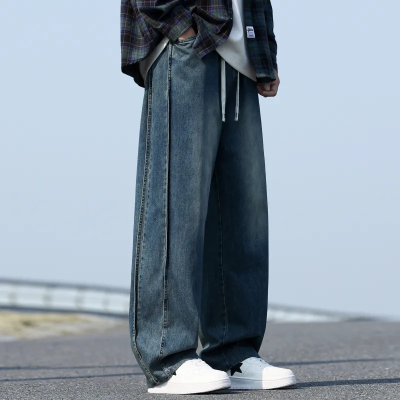 ZWWWZ Jeans Unisex-5