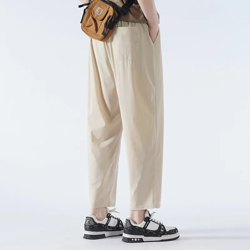 ZWWWZ Casual Pants Unisex-1