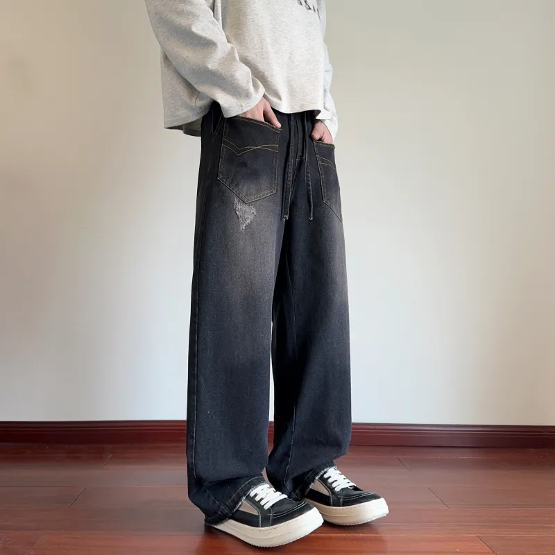 ZWWWZ Jeans Unisex-1