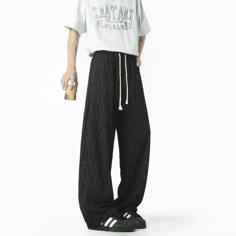 ZWWWZ Knitted Sweatpants Unisex-9