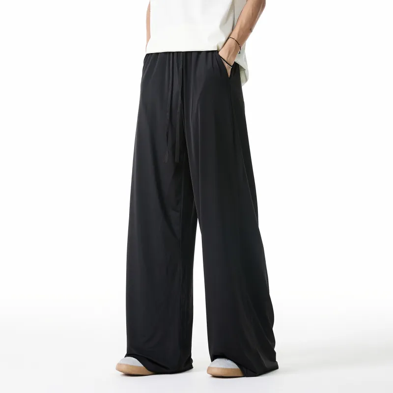 ZWWWZ Knitted Sweatpants Unisex-14