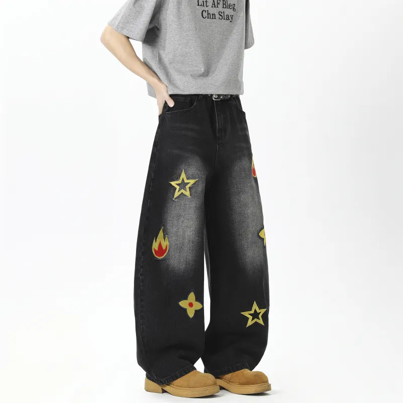 ZWWWZ Jeans Unisex-2