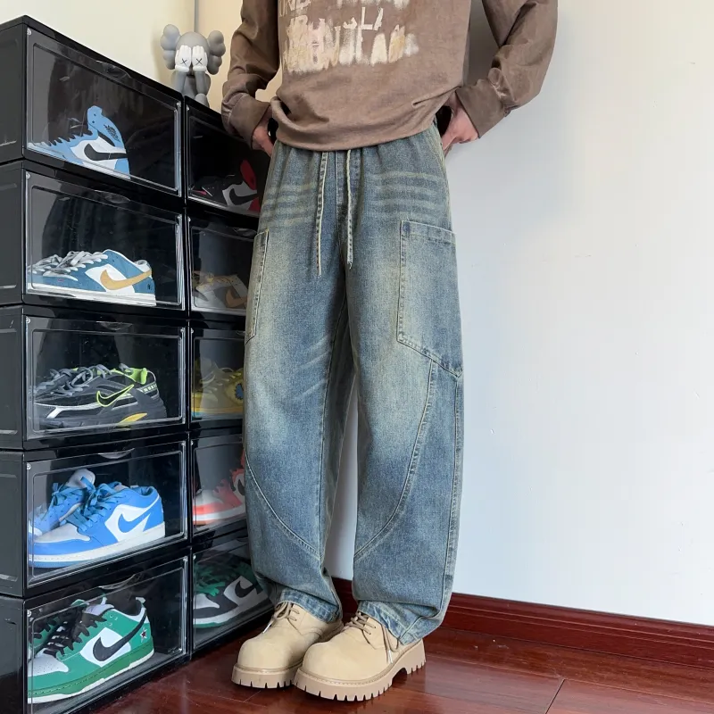 ZWWWZ Jeans Unisex-14