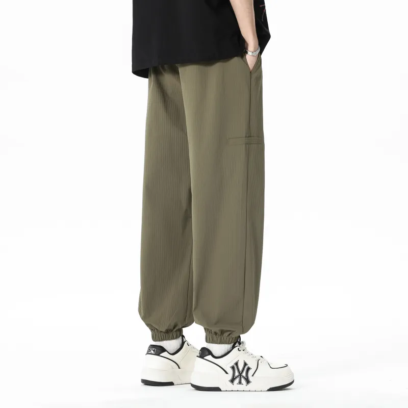 ZWWWZ Casual Pants Unisex-12