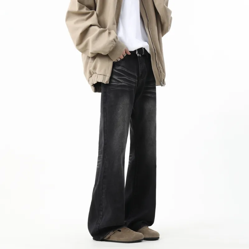 PANDA ADEVIL Bootcut Jeans Unisex-17