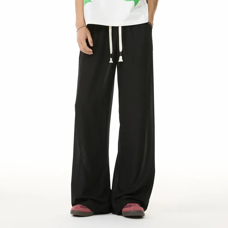 ZWWWZ Knitted Sweatpants Unisex-15