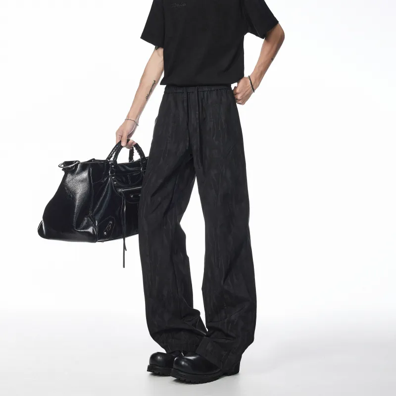 ZWWWZ Casual Pants Unisex-9