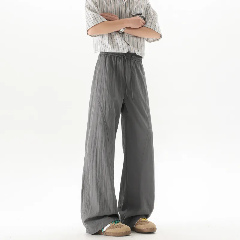 ZWWWZ Casual Pants Unisex-3