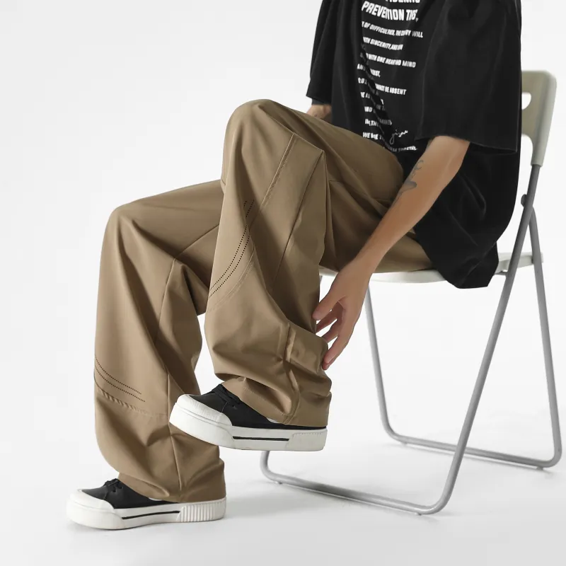 ZWWWZ Knitted Sweatpants Unisex-9