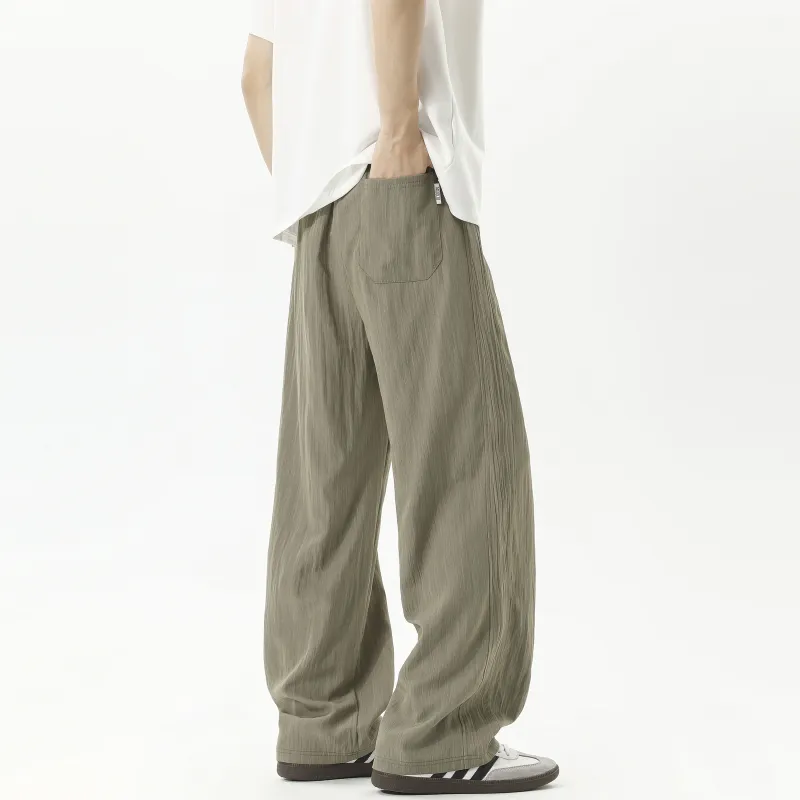 ZWWWZ Casual Pants Unisex-5