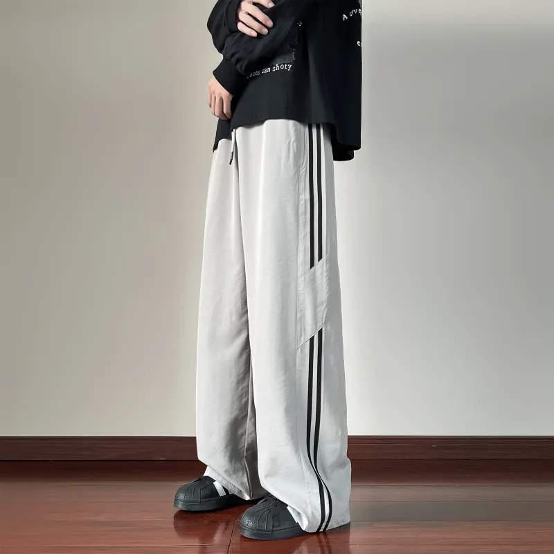 ZWWWZ Casual Pants Unisex-4