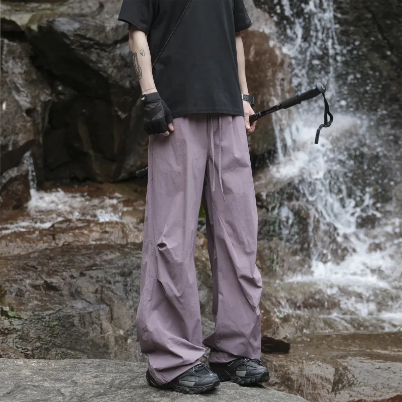 ZWWWZ Casual Pants Unisex-14