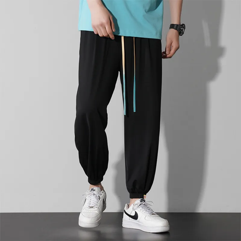 ZWWWZ Casual Pants Unisex-5