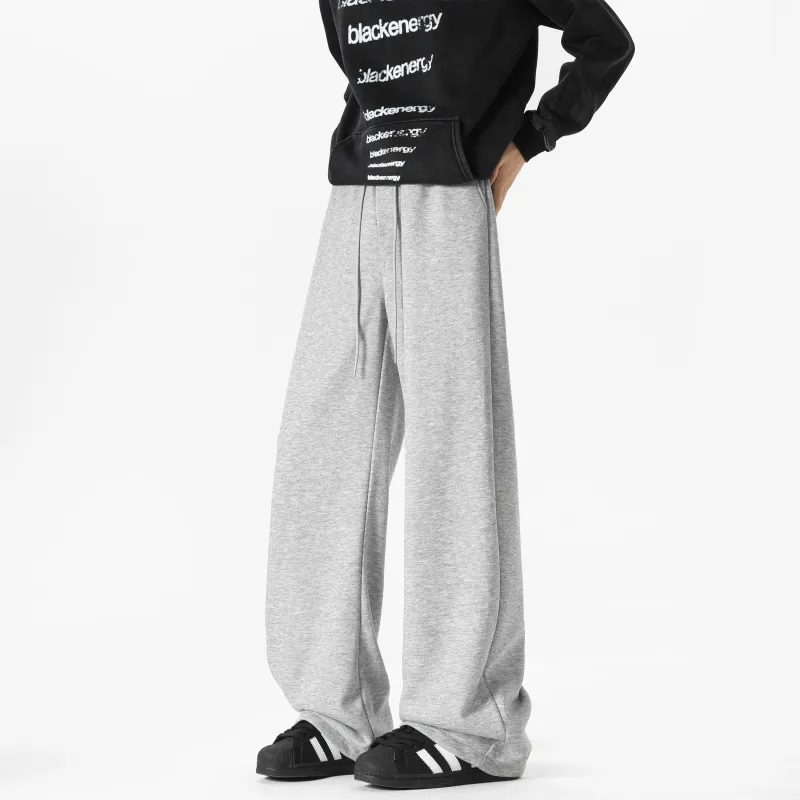 ZWWWZ Knitted Sports Pants Unisex-2