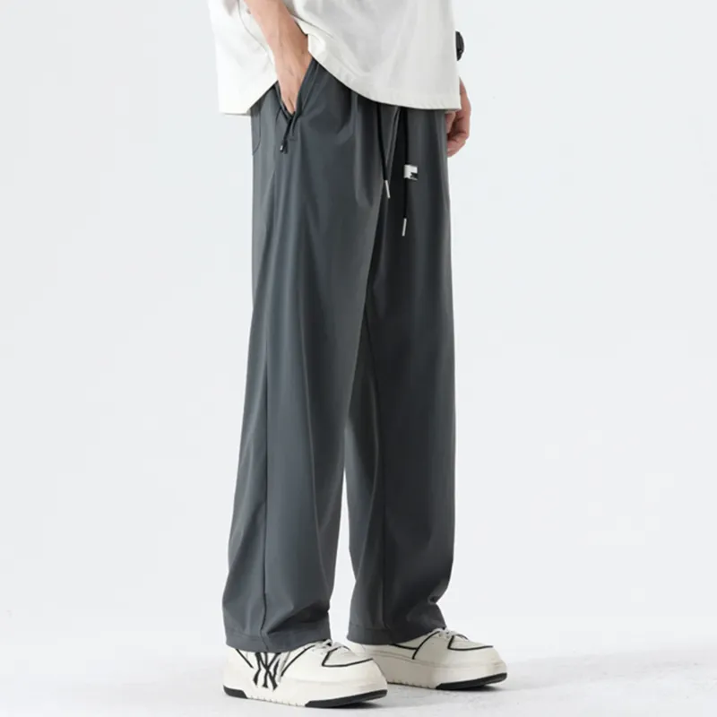 ZWWWZ Casual Pants Unisex-10
