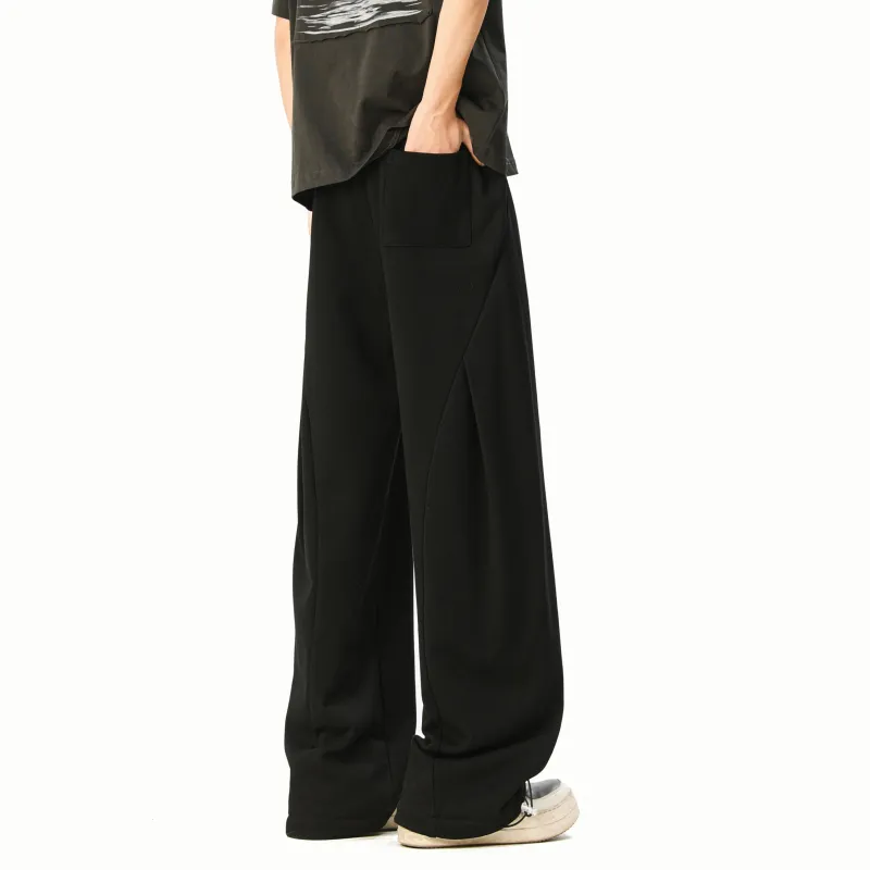 ZWWWZ Knitted Sweatpants Unisex-6