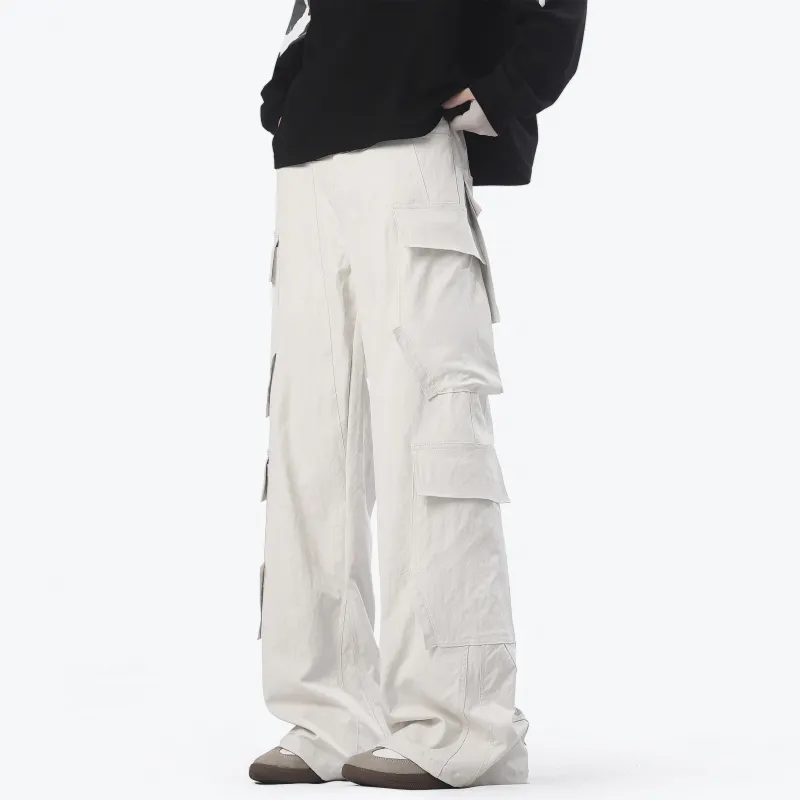 ZWWWZ Cargo Pants Unisex-5