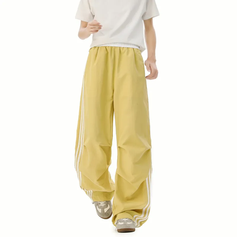 ZWWWZ Casual Pants Unisex-5