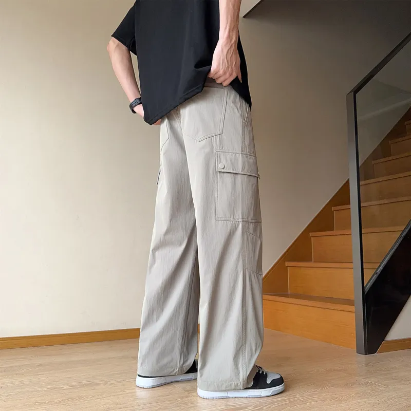 ZWWWZ Cargo Pants Unisex-3
