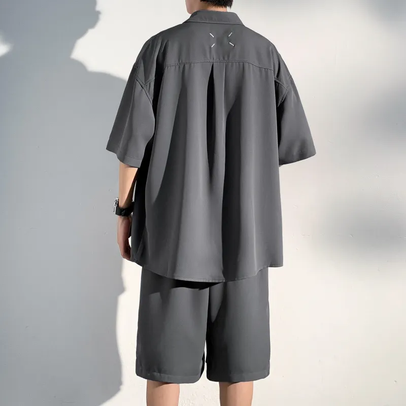 ZWWWZ Shirt Matching Set Unisex-11