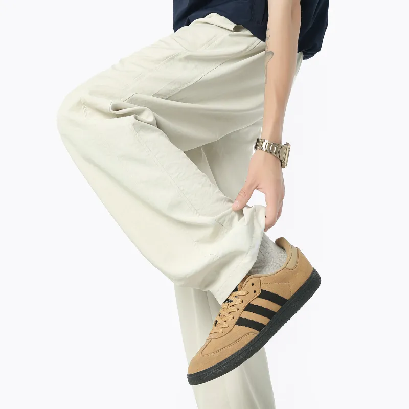 ZWWWZ Casual Pants Unisex-6
