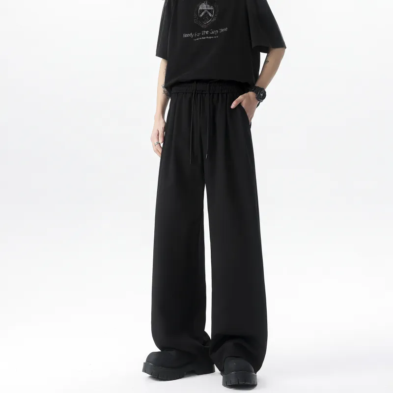 ZWWWZ Knitted Sweatpants Unisex-15