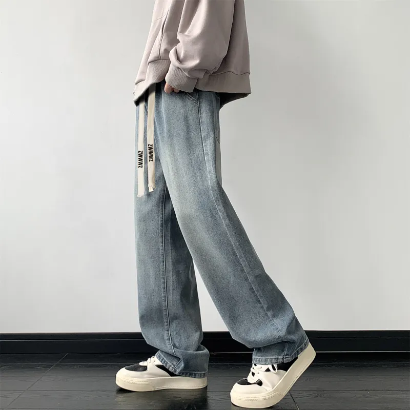 ZWWWZ Jeans Unisex-13