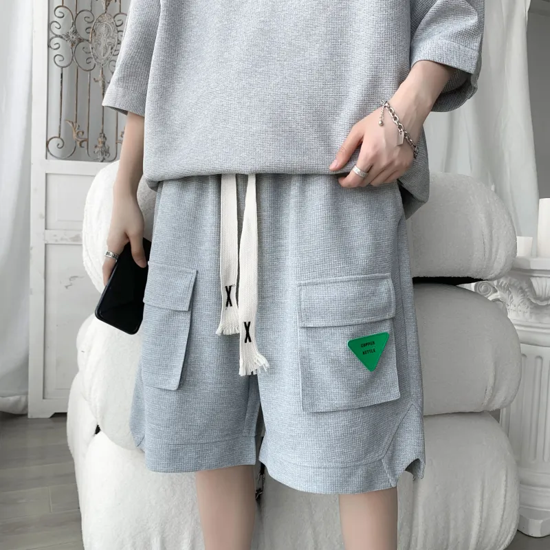 ZWWWZ Shirt Matching Set Unisex-15