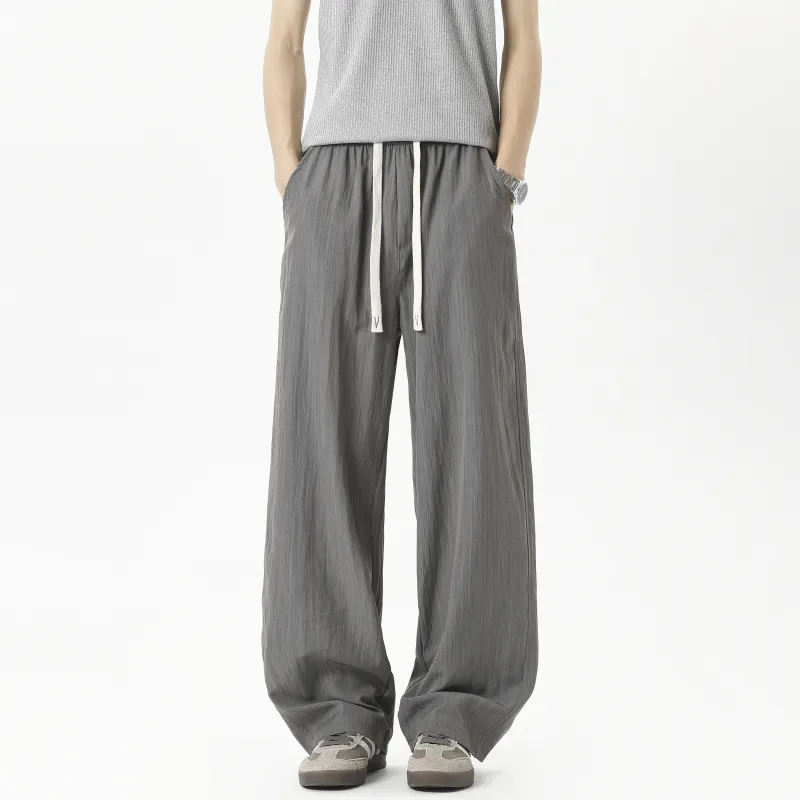 ZWWWZ Casual Pants Unisex-8