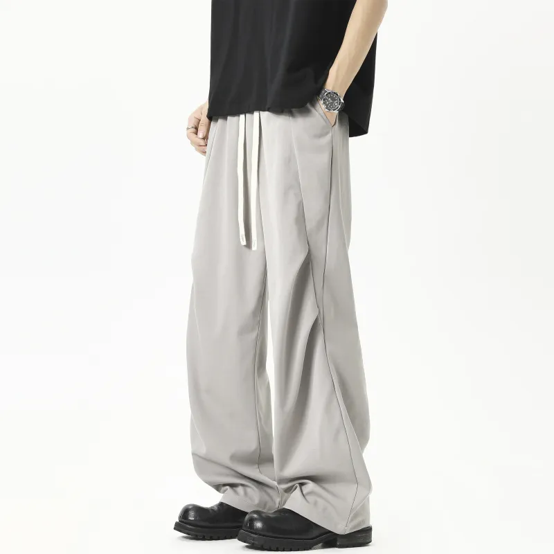 ZWWWZ Casual Pants Unisex-4