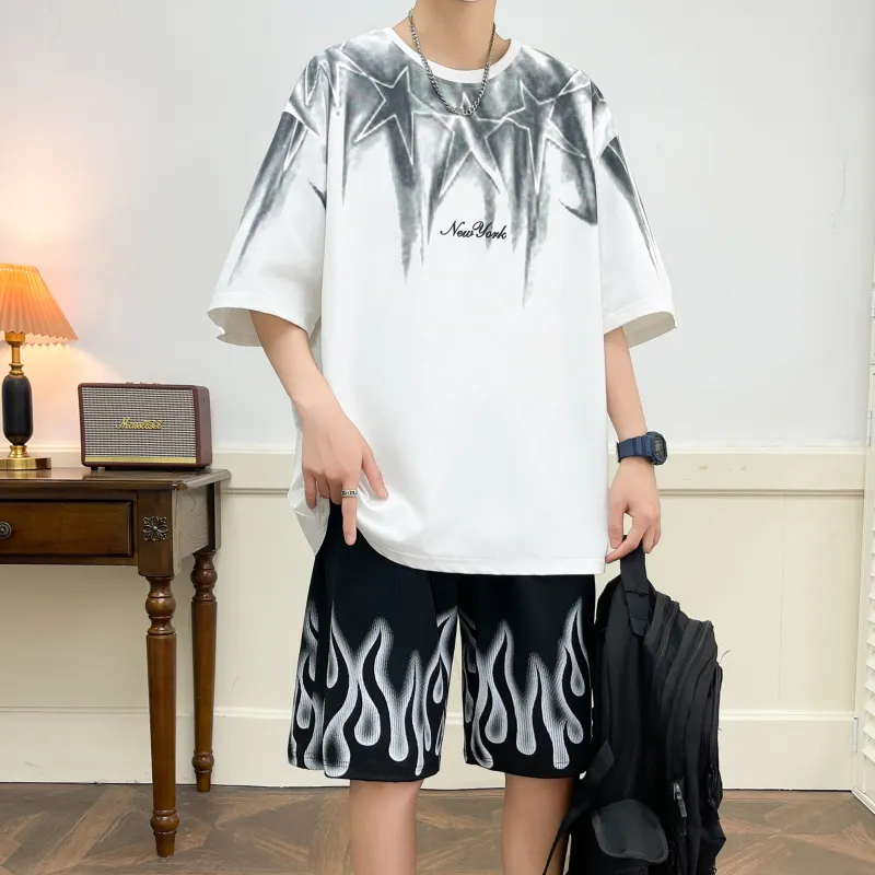 ZWWWZ Casual Sportswear Unisex-1