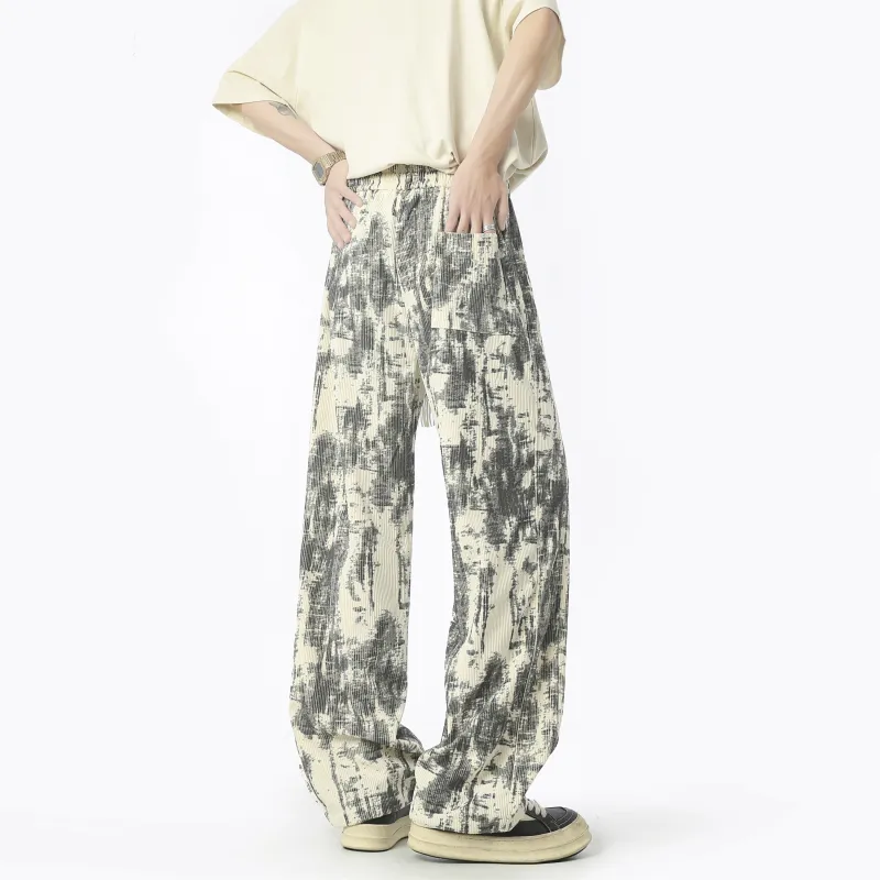 ZWWWZ Knitted Sweatpants Unisex-2
