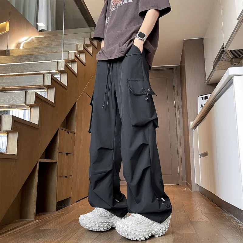 ZWWWZ Cargo Pants Unisex-7