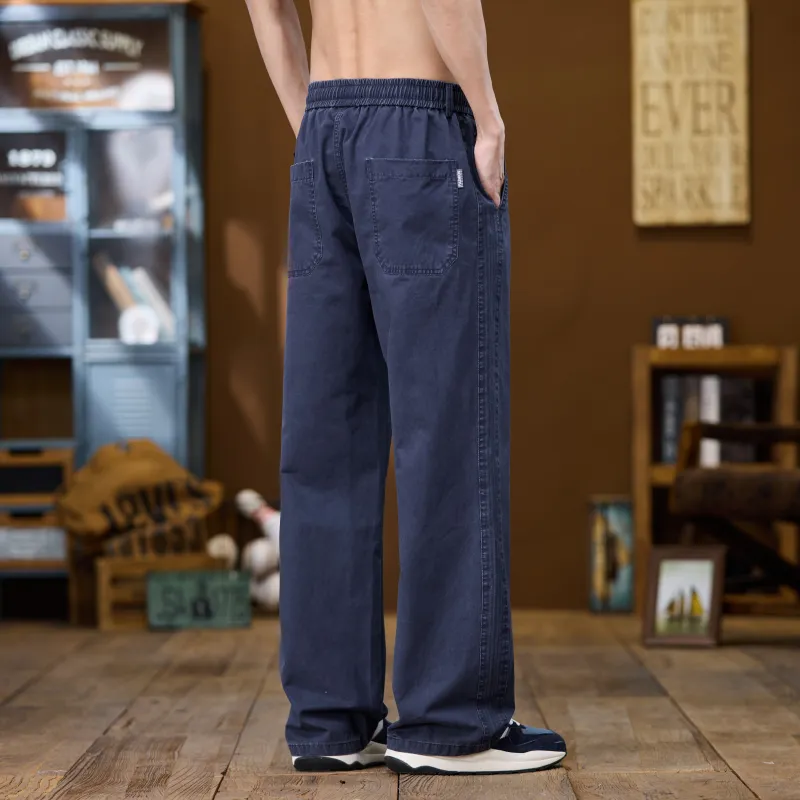 ZWWWZ Casual Pants Unisex-3