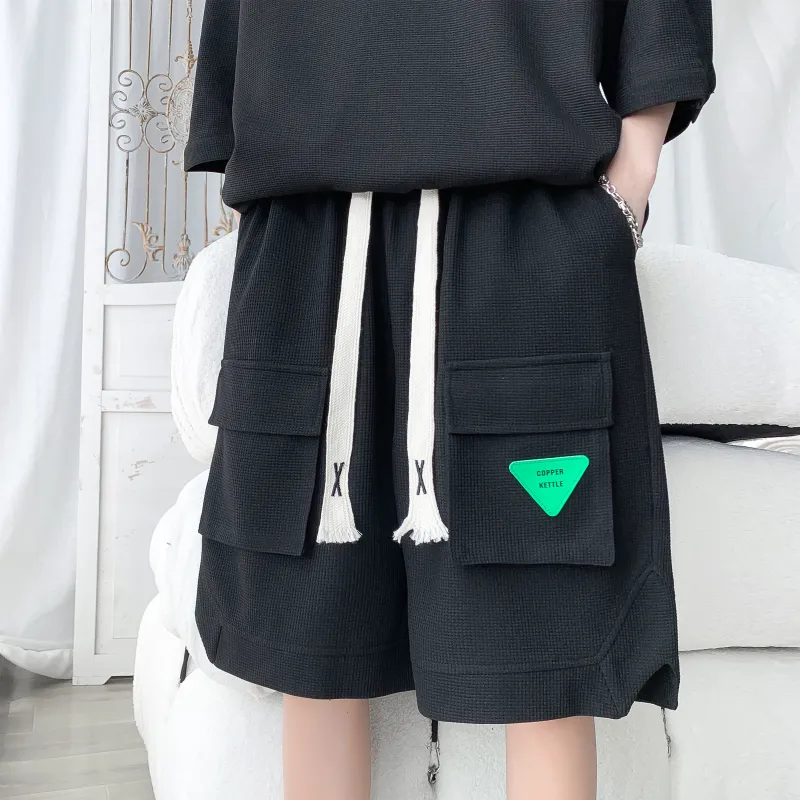 ZWWWZ Shirt Matching Set Unisex-10