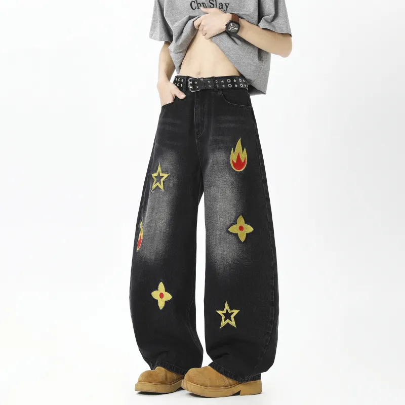 ZWWWZ Jeans Unisex-4