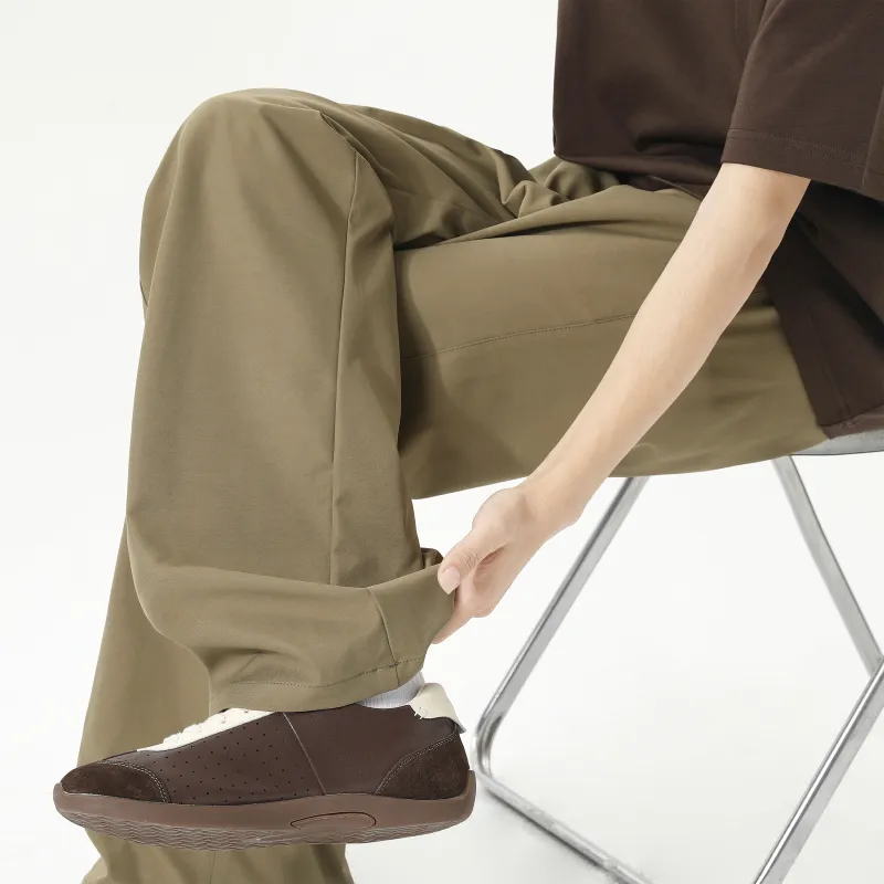 ZWWWZ Casual Pants Unisex-11