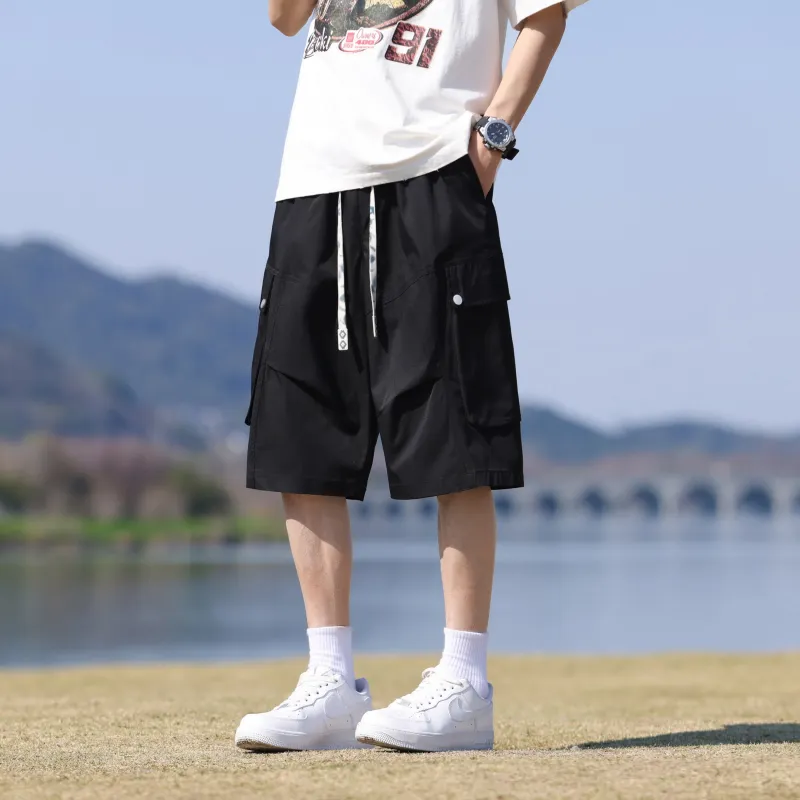 ZWWWZ Casual Shorts Unisex-16