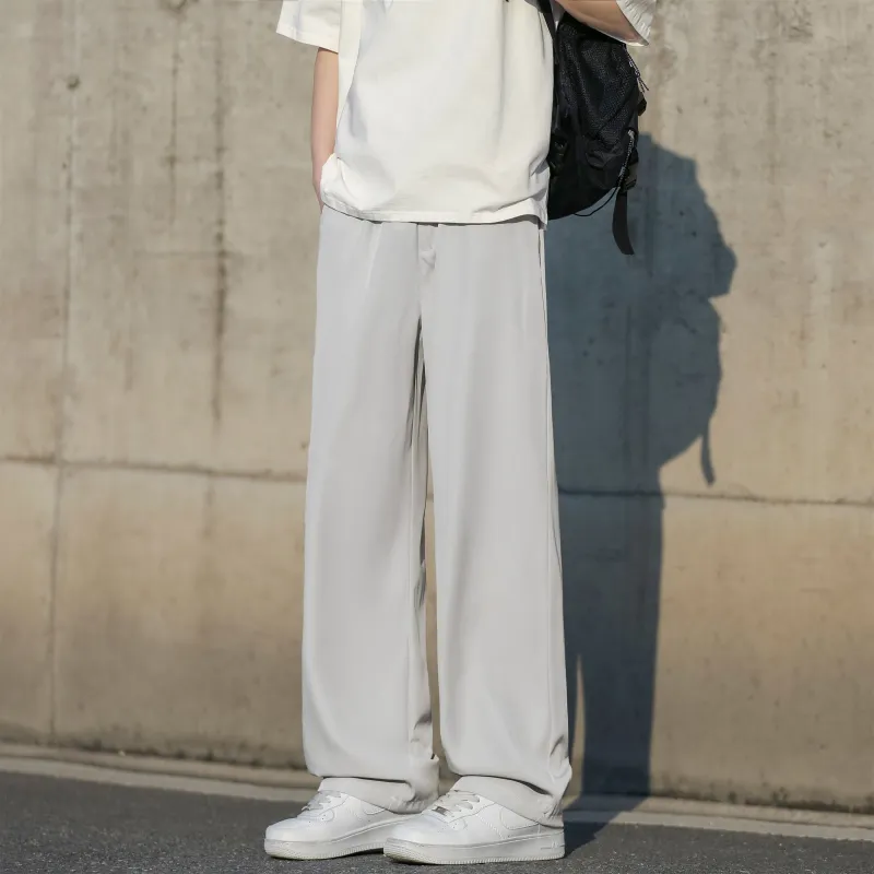 ZWWWZ Casual Pants Unisex-4