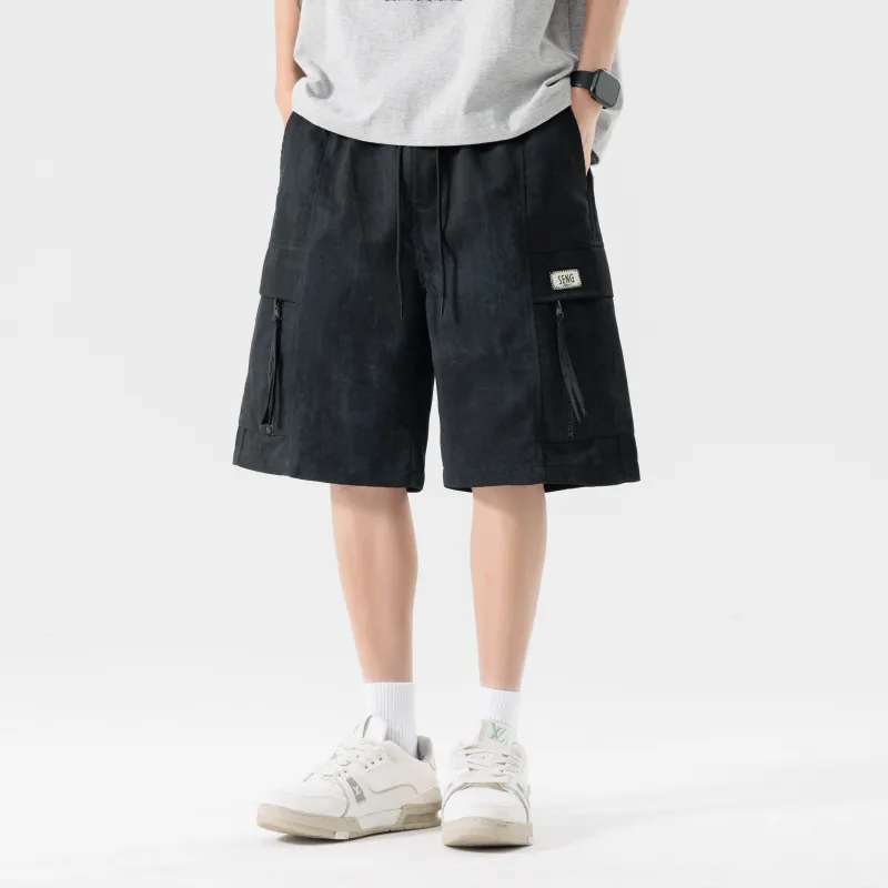 ZWWWZ Casual Shorts Unisex-8