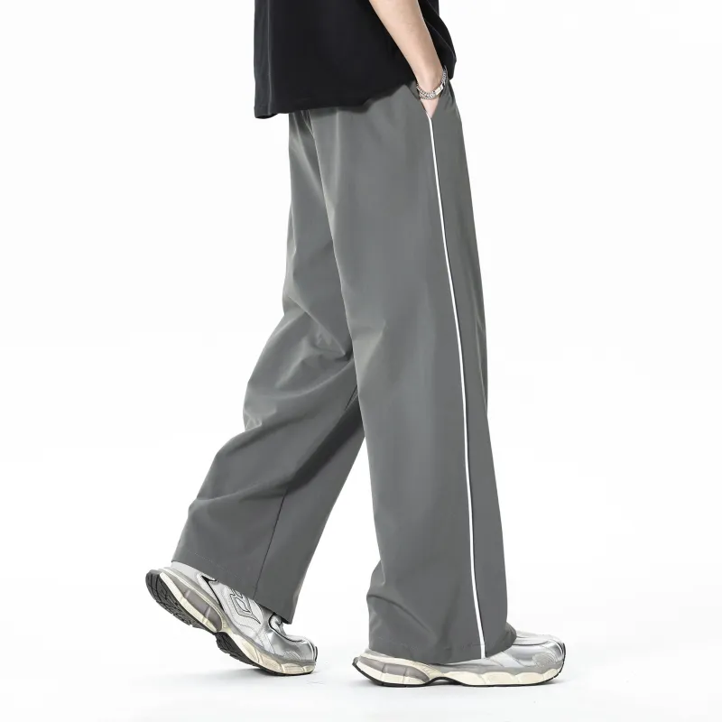 ZWWWZ Casual Pants Unisex-3