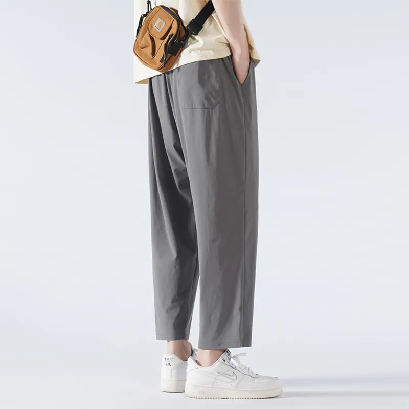 ZWWWZ Casual Pants Unisex-6