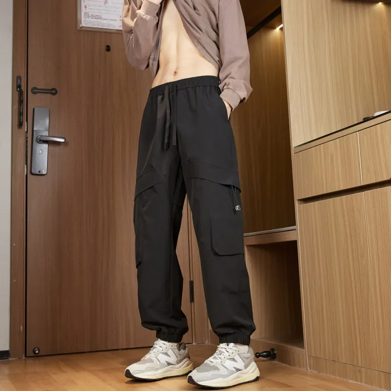ZWWWZ Cargo Pants Unisex-0