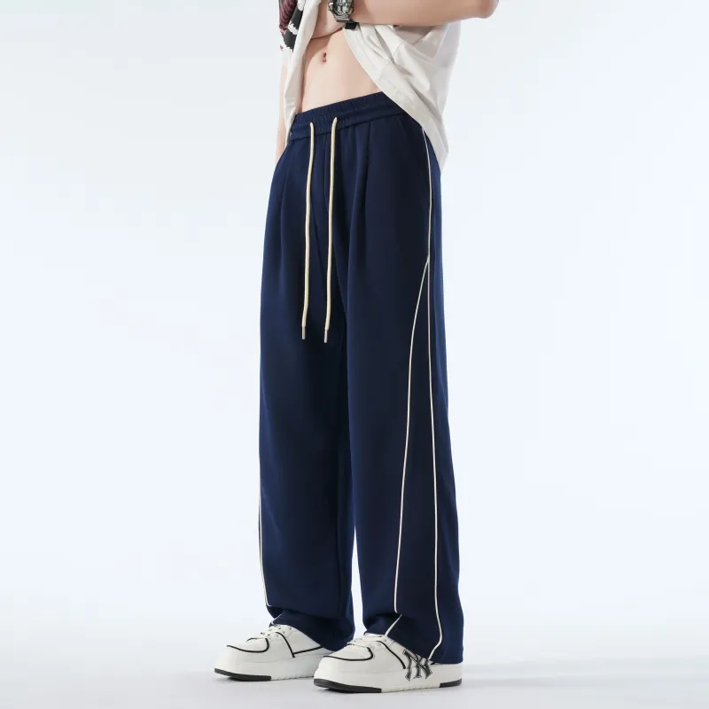 ZWWWZ Knitted Sports Pants Unisex-7