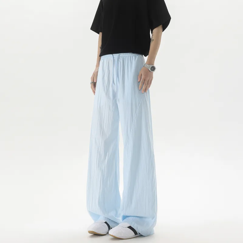ZWWWZ Knitted Sweatpants Unisex-2