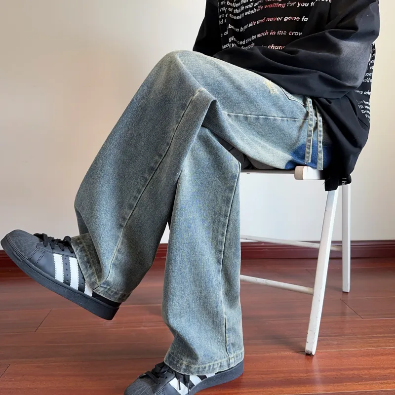 ZWWWZ Jeans Unisex-15