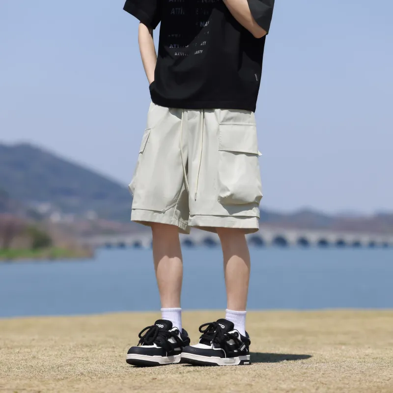 ZWWWZ Casual Shorts Unisex-17