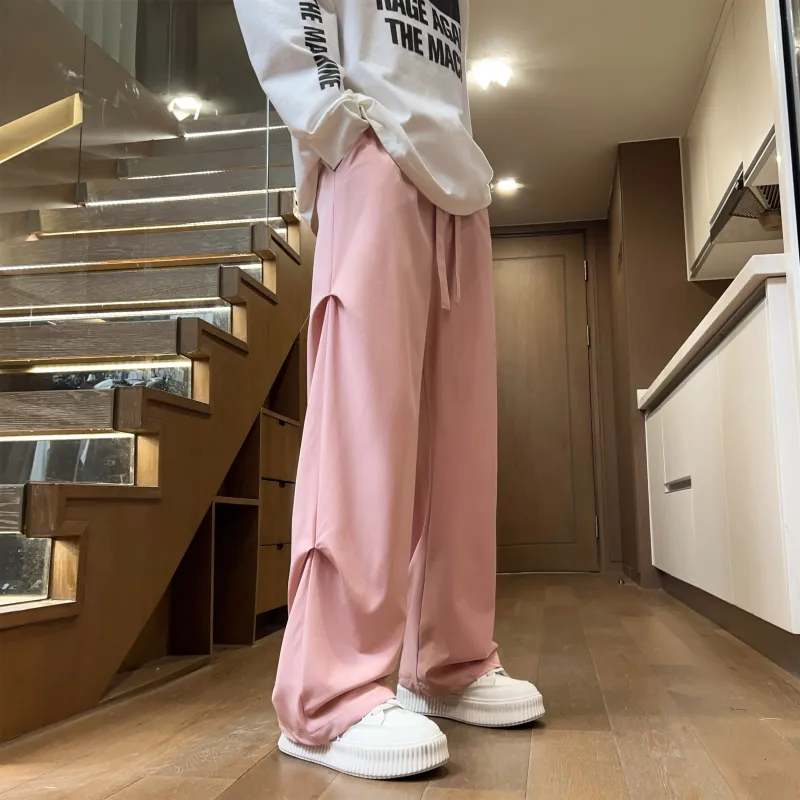 ZWWWZ Casual Pants Unisex-6