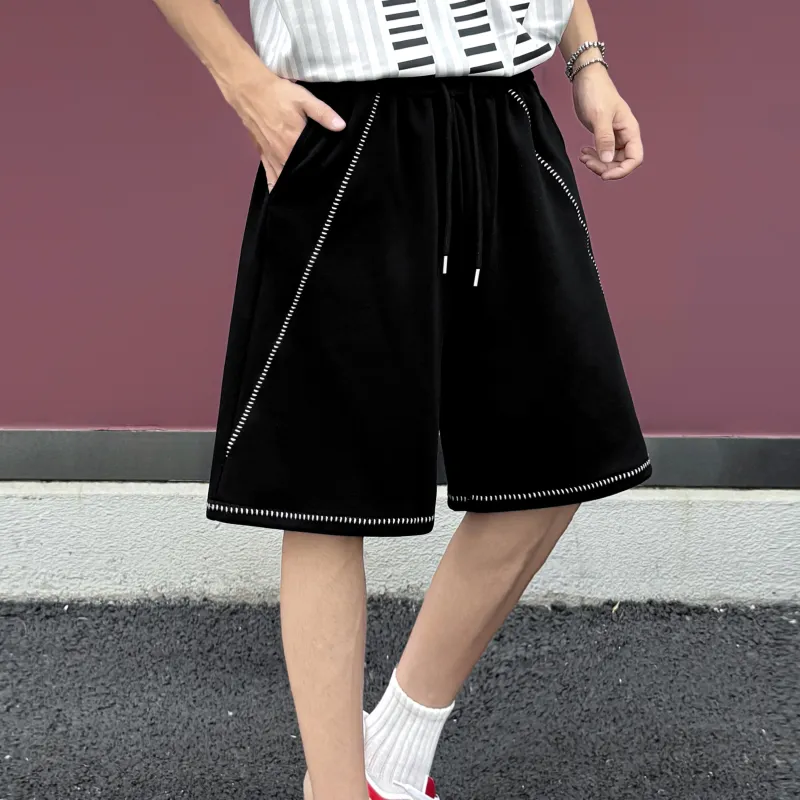 ZWWWZ Casual Shorts Unisex-4