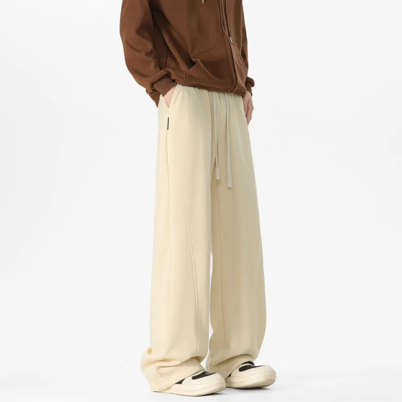 ZWWWZ Knitted Sports Pants Unisex-13